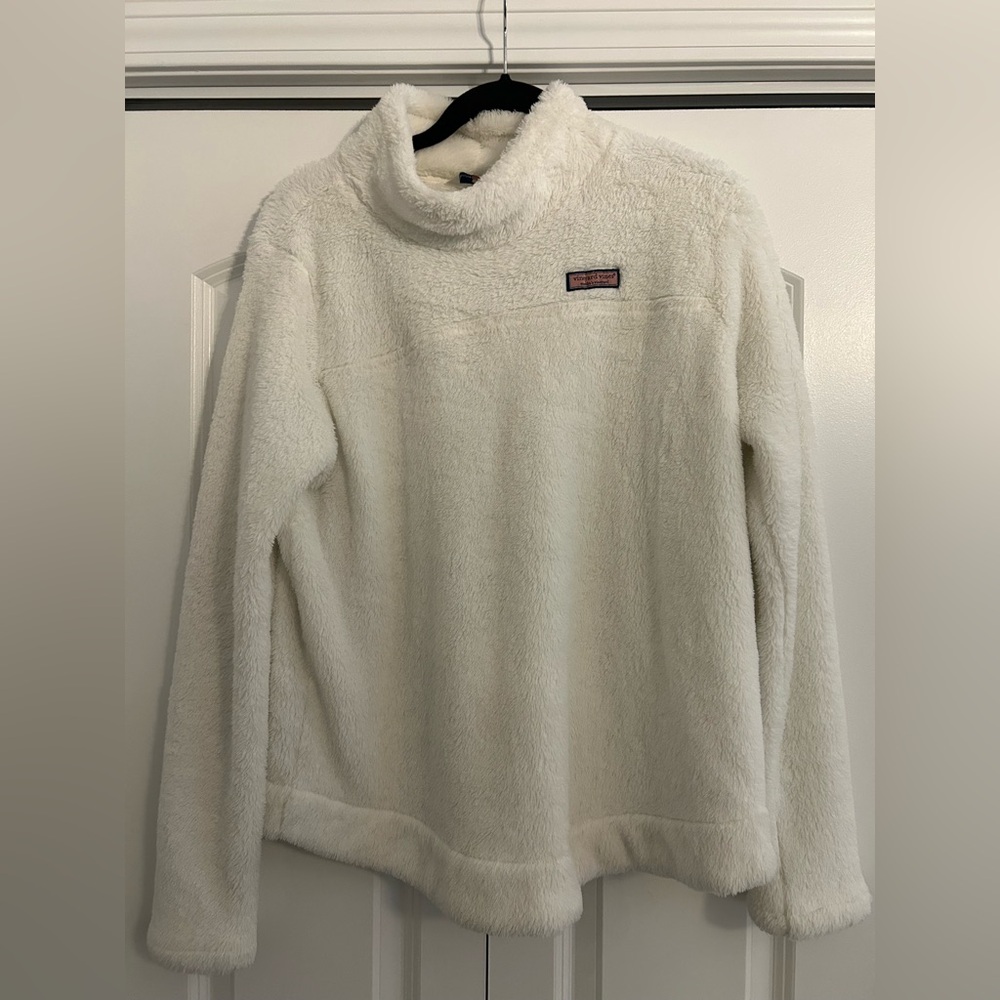 Vineyard Vines large pullover Sherpa